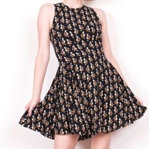 H&M pelican dress